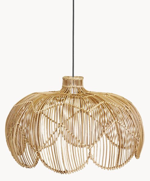 Lampada a sospensione in rattan fatta a mano Belle