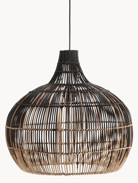 Lampada a sospensione in rattan fatta a mano Martha