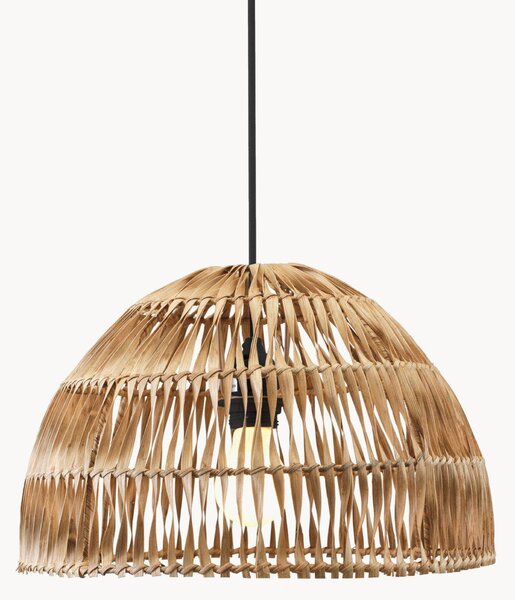 Lampada a sospensione in rattan fatta a mano Lace