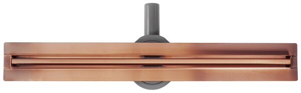 Scarico lineare REA Neox Slim pro Brushed Copper 60