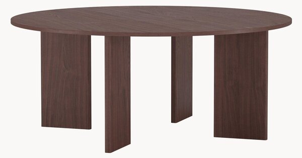 Tavolo rotondo effetto legno Graos, Ø 180 cm