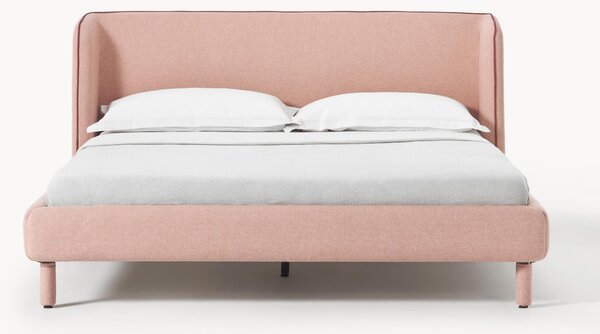 Letto imbottito con testiera Luma