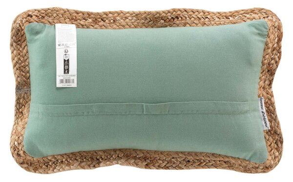 Cuscino decorativo in juta 30x50 cm Akina - douceur d'intérieur