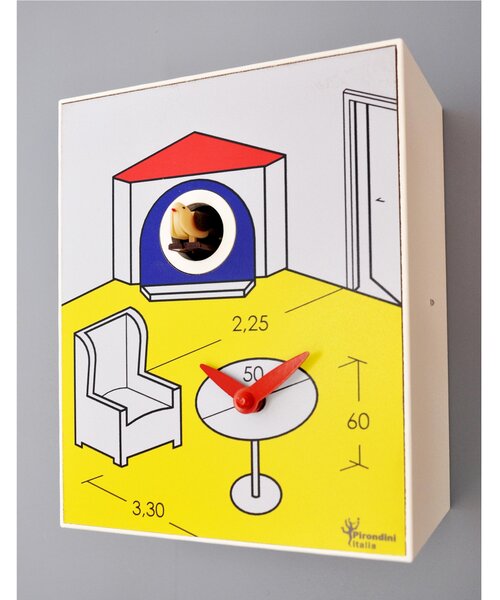 Orologio da Parete Cuc�, ARCHI 16,5x10xh20 cm design Ezio Pescatori