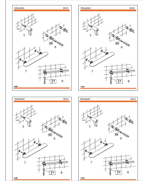 Mensola doccia bagno BRITISH 60x13,5xh 6,15cm -ripiano in vetro temperato inox satinato Fissaggio viti e stop Stile Inglese Classico primo Novecento