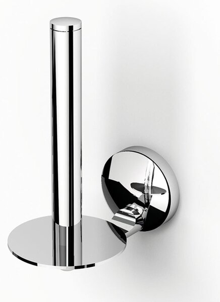 Portarotolo di scorta per carta igienica di scorta GRAND HOTEL 7.5x12xh16 cm in acciaio inox lucido
