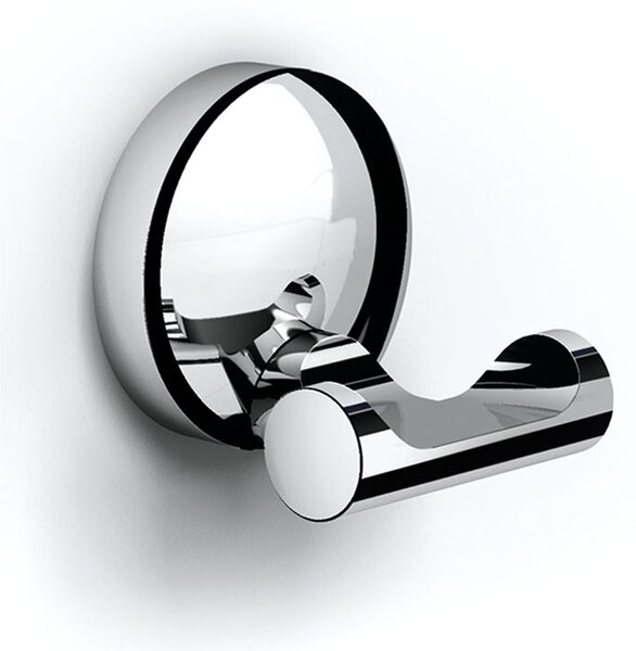 Appendino CROMO Grand Hotel 5,5x5,0xh5,0 cm in acciaio inox lucido