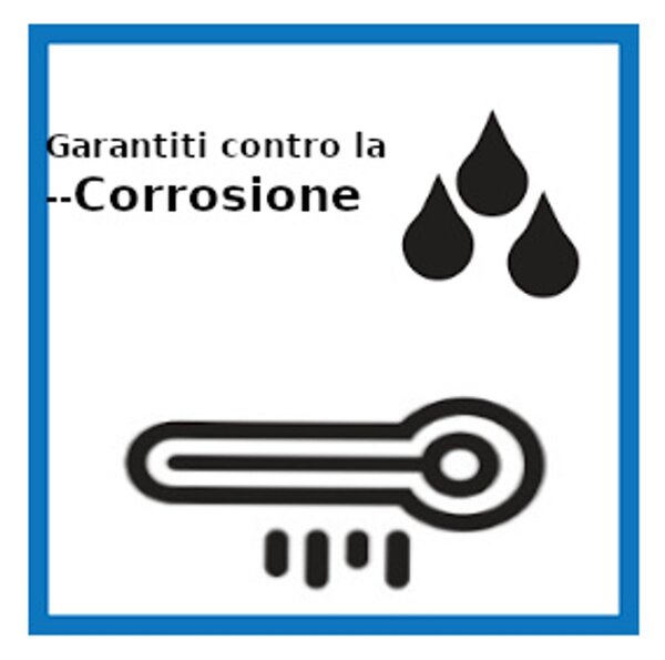 Griglia doccia rettangolare a due piani cromo 23x32,5xh68 cm con gancio regolabile da 10-14 cm bagno galvanico di oltre 22 micron inalterabile nel tempo