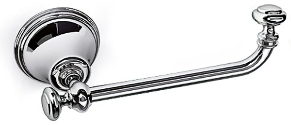 Portarotolo per carta igienica LIBERTY 20x9xh7 cm finitura inox lucido