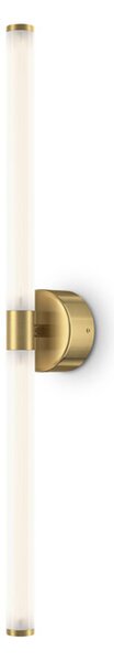 Applique Da Parete Moderno Axis Alluminio Oro Luce Led 16W