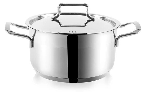Set di pentole in acciaio inox Anett - Orion