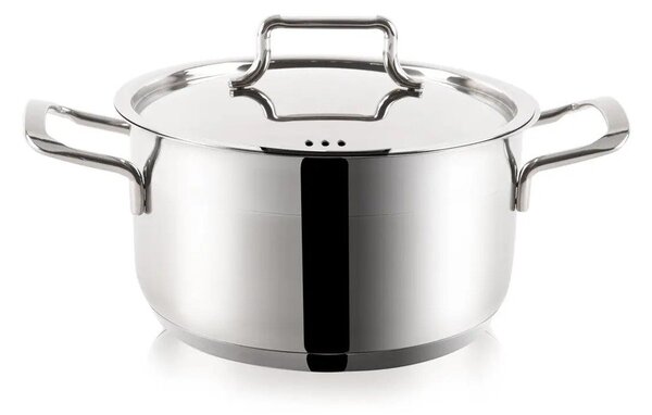 Set di pentole in acciaio inox da 10 pezzi Anett - Orion