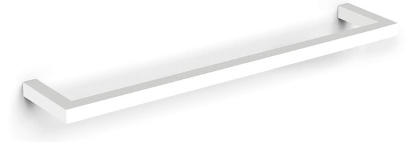 Porta Salviette 30 cm XONY Acciaio inox 430 Dimensioni 30x9xh1,5 cm Lucido finitura bianco opaco made in italy