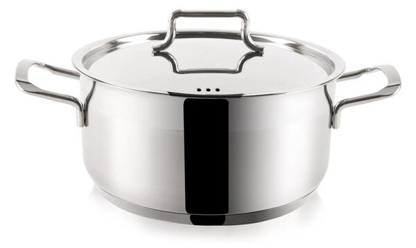Set di pentole in acciaio inox da 10 pezzi Anett - Orion