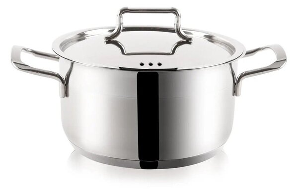Set di pentole in acciaio inox da 10 pezzi Anett - Orion