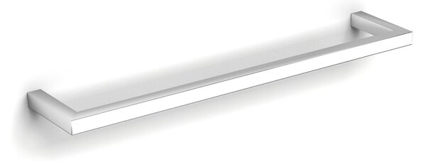 Porta Salviette in acciaio linea XONY 45x9xh1,5 cm Acciaio inox Lucido Made in Italy