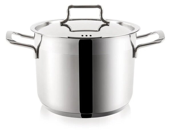 Set di pentole in acciaio inox da 10 pezzi Anett - Orion