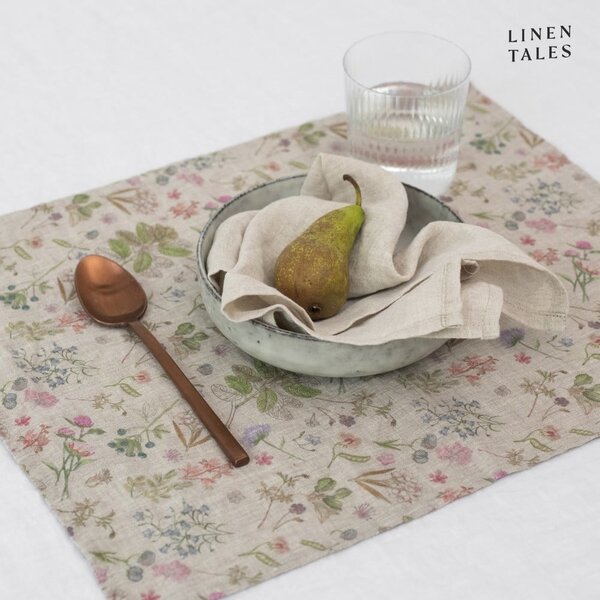 Tovaglietta di stoffa 35x45 cm Botany 2 - Linen Tales