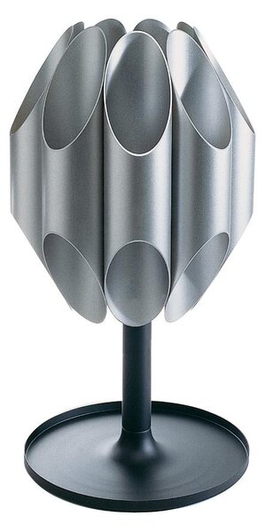 Portaombrelli in acciaio e PVC Bach 32xh59 cm Una serie di tubi, che ricordano le canne di un organo colore bianco/nero