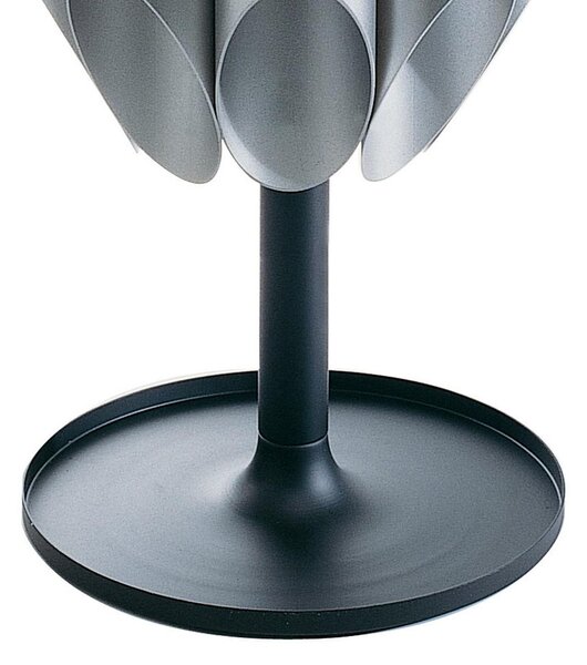 Portaombrelli in acciaio e PVC Bach 32xh59 cm Una serie di tubi, che ricordano le canne di un organo colore bianco/nero