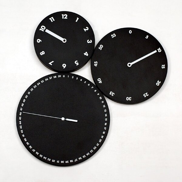 Orologio 3 movimenti H M S