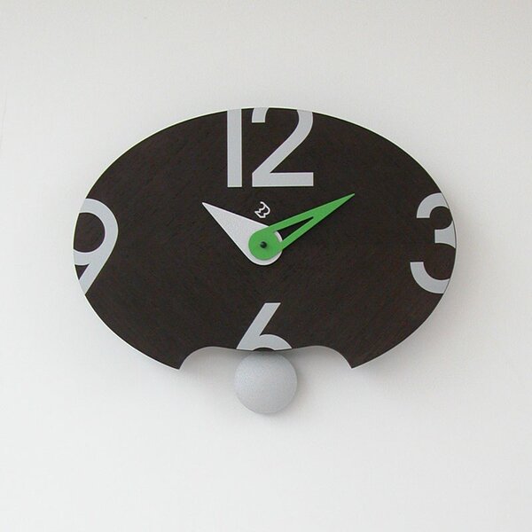 Orologio in legno weng� Point