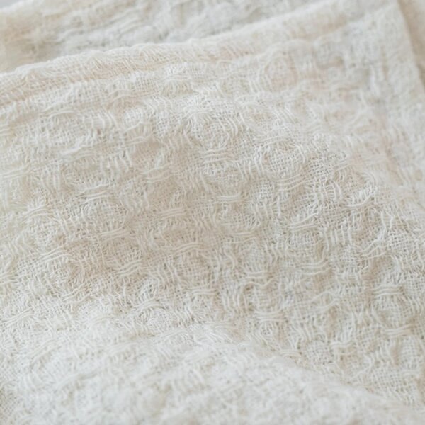 Asciugamani di lino in set da 2 26x26 cm Undyed - Linen Tales