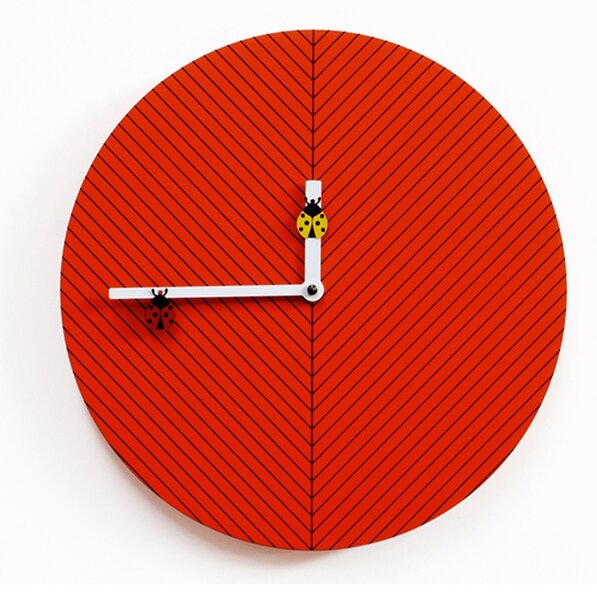 Orologio da Parete in legno Time2bu Movimento al quarzo a batteria