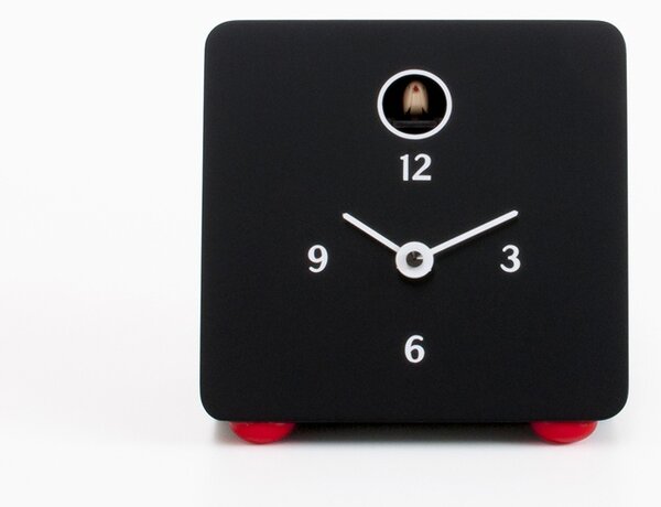 Orologio da tavolo a Cucu FIDO 15x13xh16cm Movimento al quarzo a Batteria