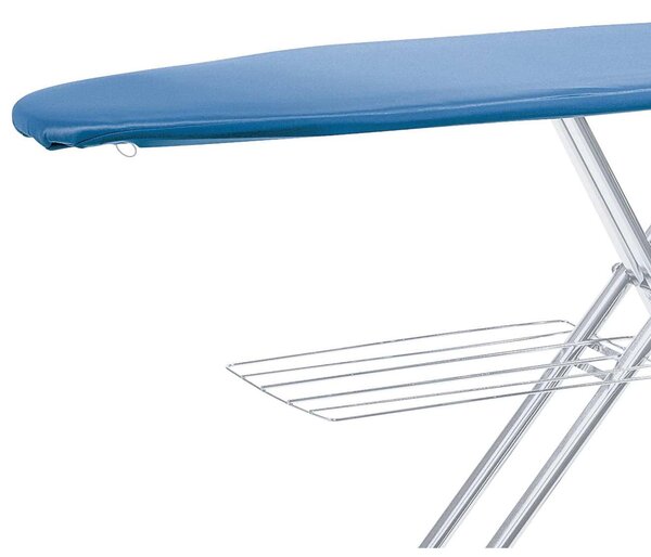 Tavola da stiro Tecnostiro Cromato Tavolo da stiro semplice dimensioni cm 120x40 telo di ricambio incluso