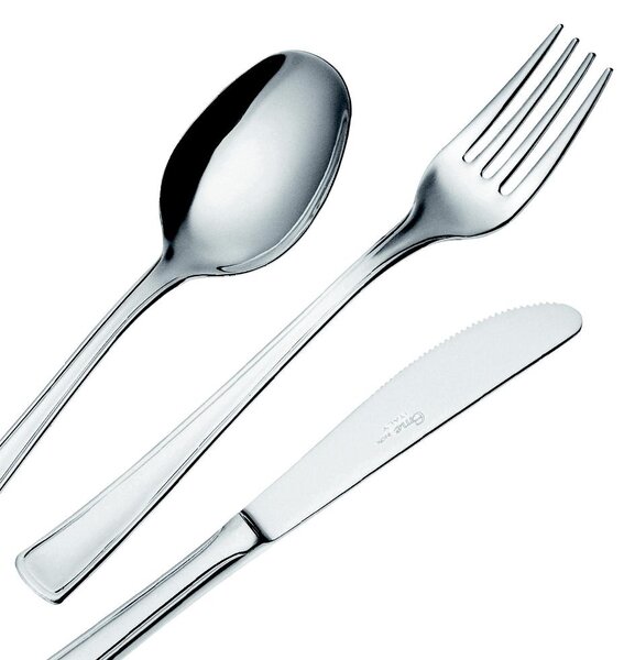 Servizio posate 24 Pezzi AMBASSADOR inox 18/10 Lucidato a specchio 2 mm
