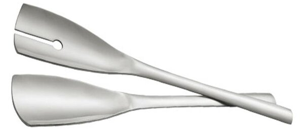 Coppia Posate insalata FUTUR in acciaio inox 18.10 280 mm Set 2 pezzi in confezione nylon