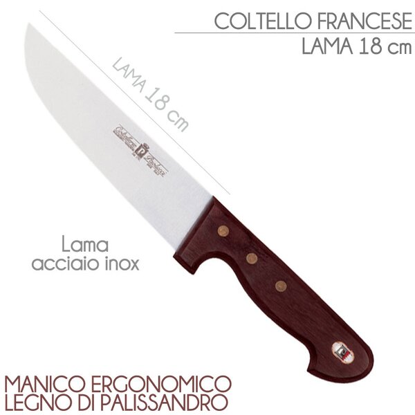 Ceppo coltelli da cucina con 14 coltelli 32x15xh25 cm