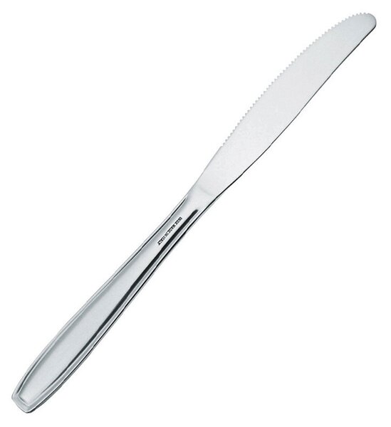 Posate in acciaio 18-10 set 49 pezzi con Bauletto nero ECO