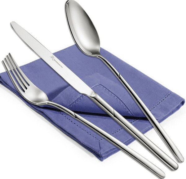 Servizio Posate CELTIKA 24 pezzi acciaio inox 1810 lucidato a specchio spessore 5 mm in astuccio regalo EME