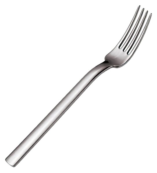 Forchetta tavola CHEF, in Acciaio 18/10 (AISI 304) lunghezza 206 mm, spessore 4,0 mm, finitura inox lucido lavabili in lavastoviglie