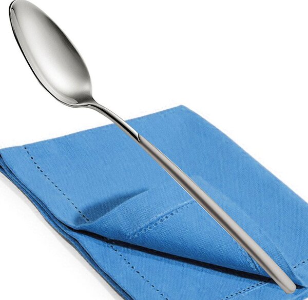 Servizio Posate CELTIKA 24 pezzi acciaio inox 1810 lucidato e sabbiato spessore 5 mm in astuccio regalo EME
