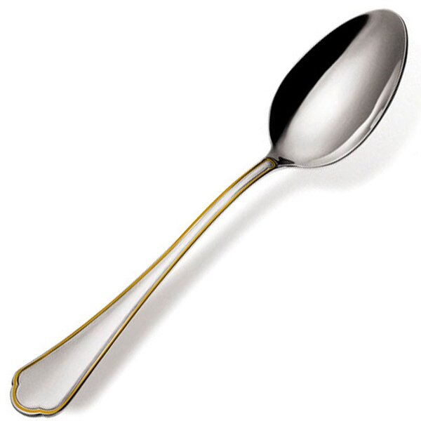 Servizio Posate DOMUS ORO 24 pezzi acciaio inox 1810 lucidato a specchio spessore 3 mm in astuccio regalo EME