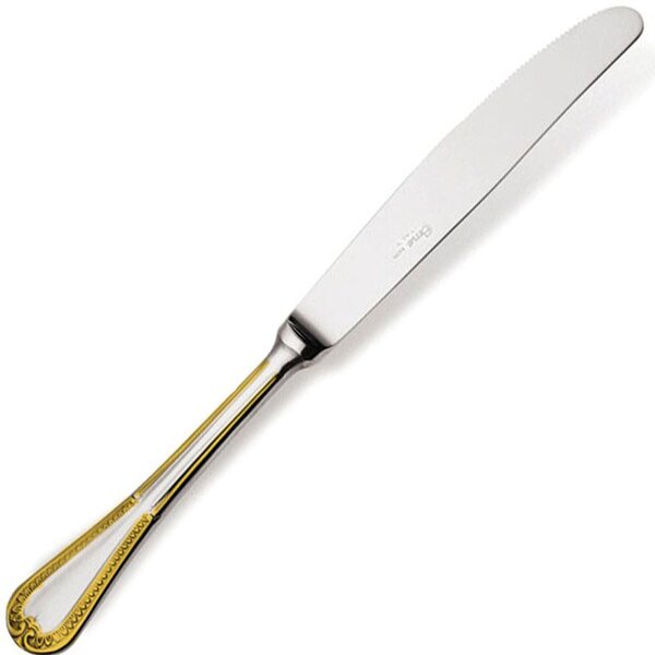 Servizio Posate FIRENZE ORO 49 pezzi acciaio inox 1810 lucidato a specchio spessore 2.5 mm in astuccio regalo EME