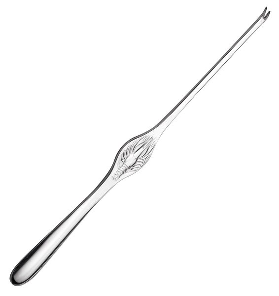 Forchetta Aragosta Lobster fork acciaio 18/10 lucidato a specchio Ideale per estrarre la polpa dai crostacei