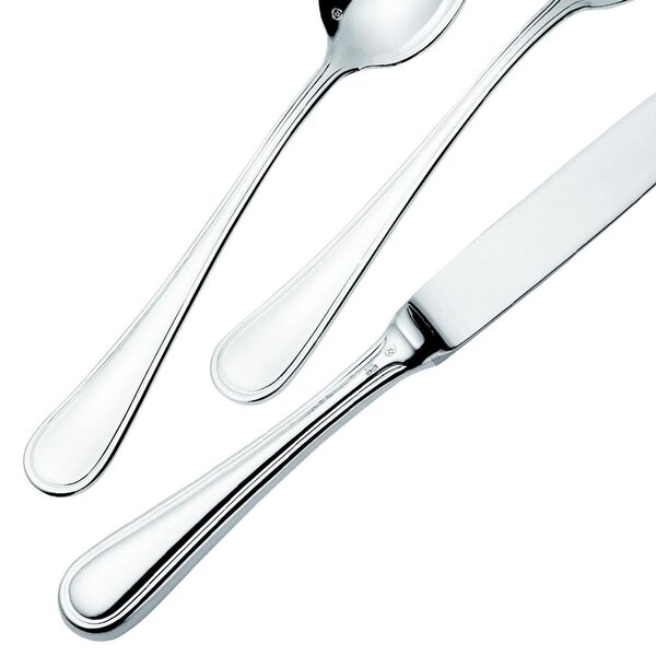 Servizio Posate 24 Pezzi IMPERO ARGENTATO Acciaio Argentato 8 micron con spessore 3 mm