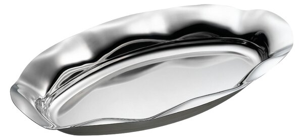 Centrotavola In Acciaio 50x31 LE ONDE Ovale