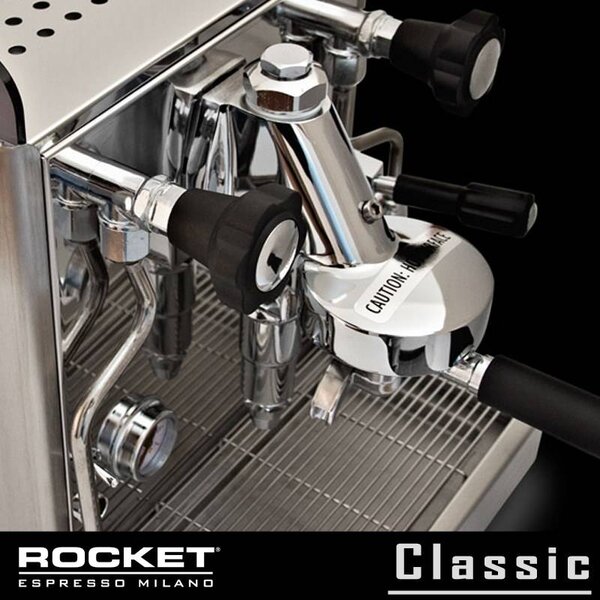Macchina Espresso ROCKET appartamento appartamento 33,5x43,20x h 10 cm - peso 23 kg laterali colore bianco