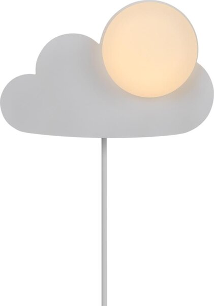 Nordlux - Applique per bambini SKYKU CLOUD 1xE14/25W/230V nuvola