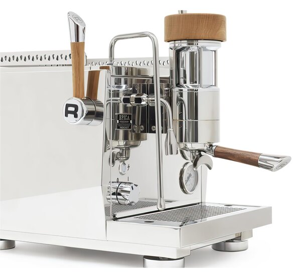 Macchina Espresso professionale ROCKET EPICA carrozzeria in Acciaio 18/10 AISI 316L, Dimensioni 42x50,5 x h64,5 cm -peso 42 kg