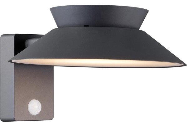 Nordlux - Lampada da parete solare a LED con sensore JUSTINA LED/5W/3,7V IP44
