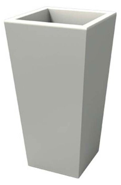 Portavaso Vaso in polietilene EGIZIO rustico 30x30xh 39 cm ideale per arredare al meglio sia un ambiente interno che esterno