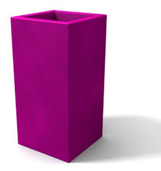 Portavaso alto KEAL Vaso in polietilene con sistema 90 cm ideale per arredare al meglio sia un ambiente interno che esterno