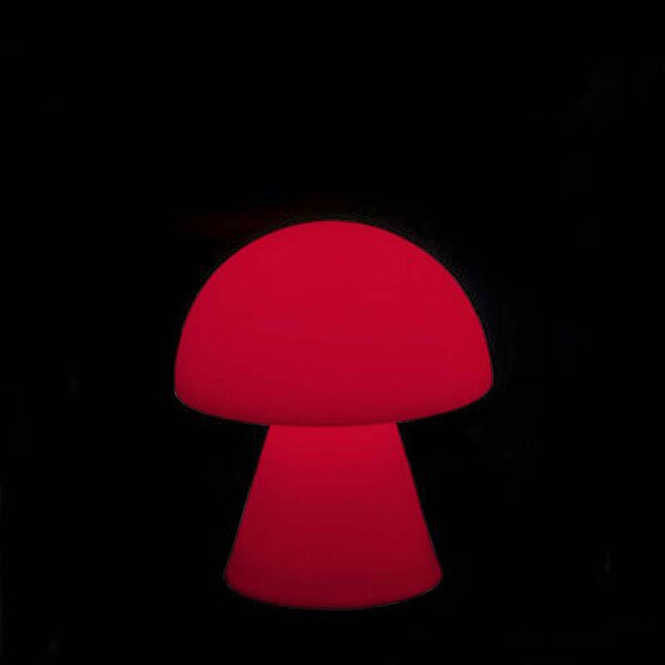 Lampada fungo JELLY 55 cm Fragola cm ideale per uso interno ed esterno