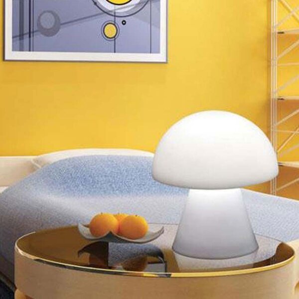 Lampada fungo in polietilene JELLY 55 m ideale per uso interno ed esterno Neutro